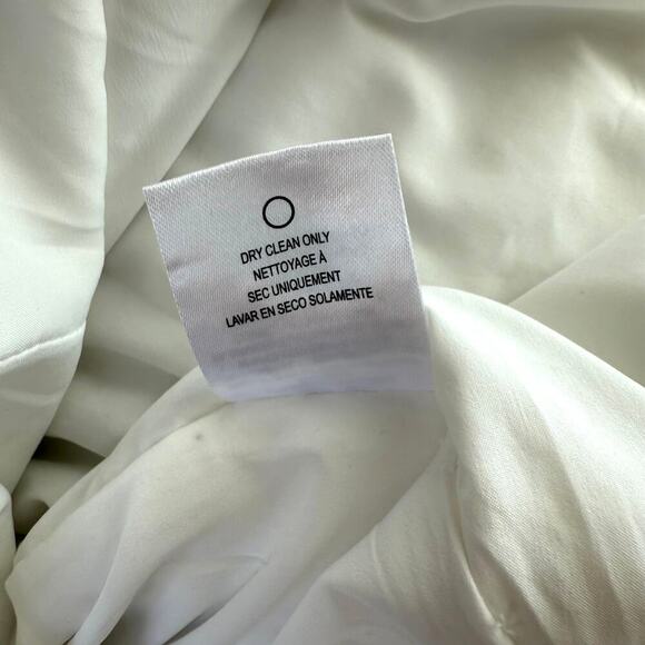 NWT Sachin & Babi Dova Puffed One-Shoulder Sequin Bow Wrap Mini Dress Sz 8 - Picture 10 of 10